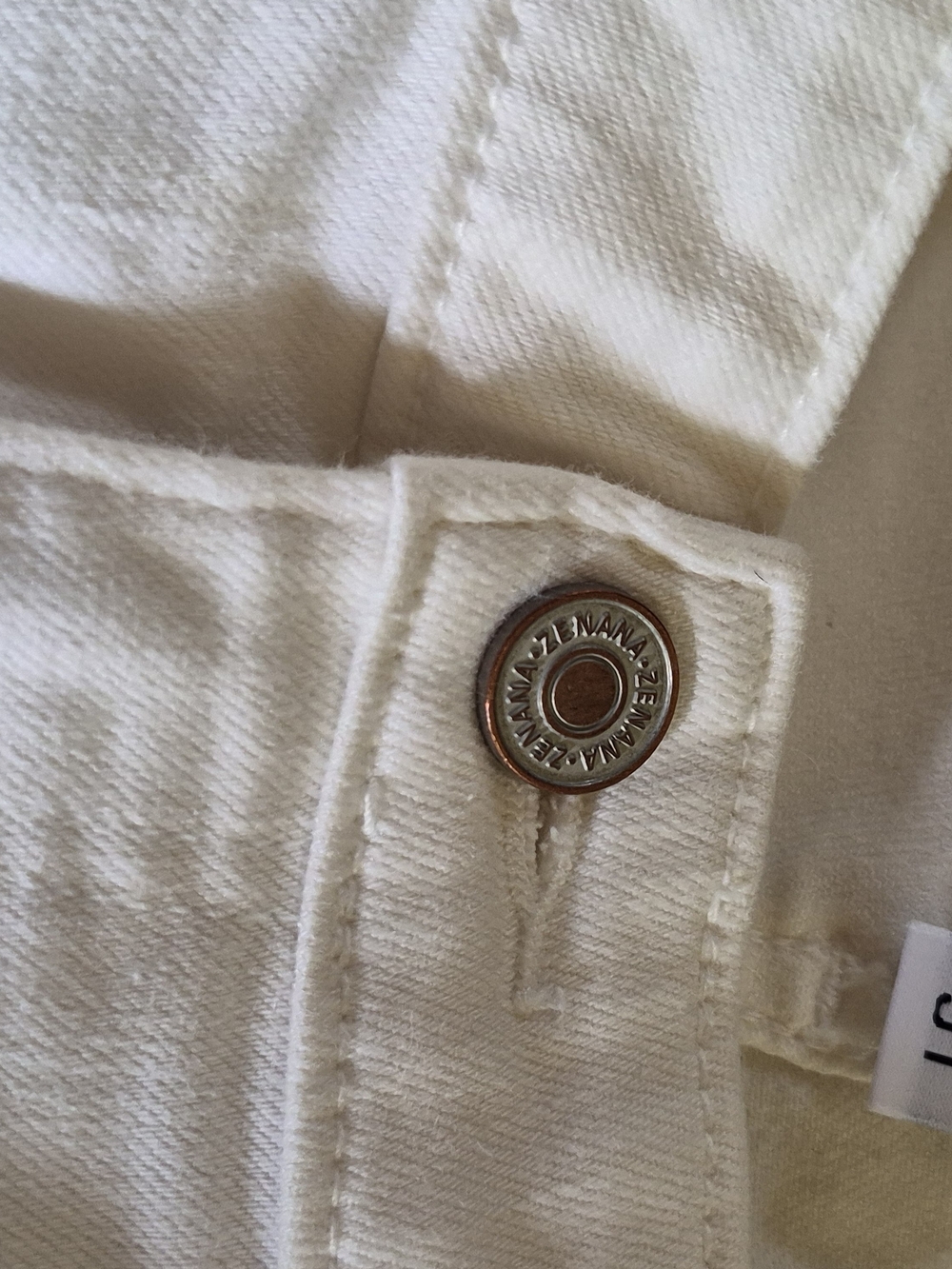 Zenana Outfitters White Wide Leg Jeans - Picture 7 of 11